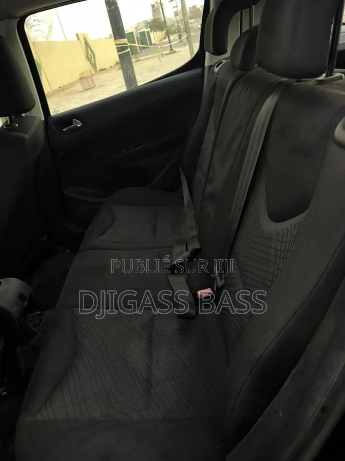 Peugeot 308 2010 Noir Mat