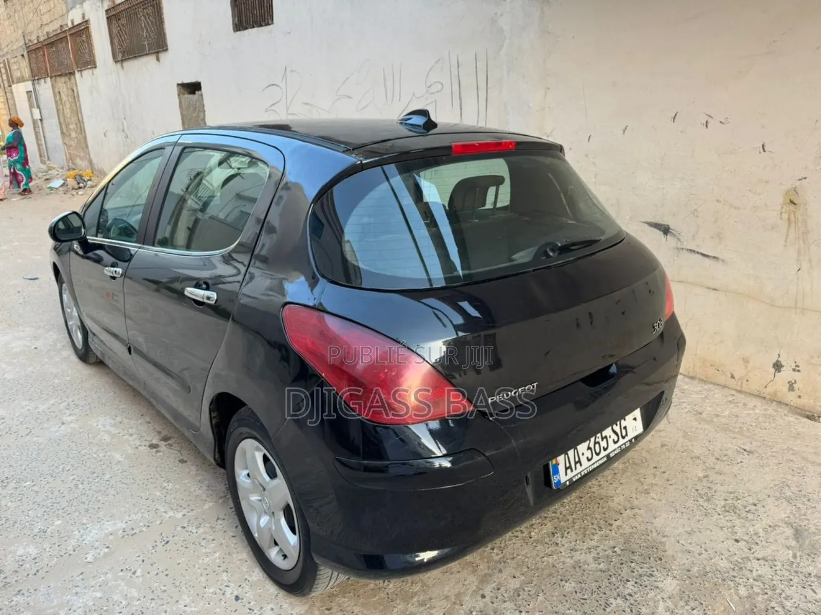Peugeot 308 2010 Noir Mat