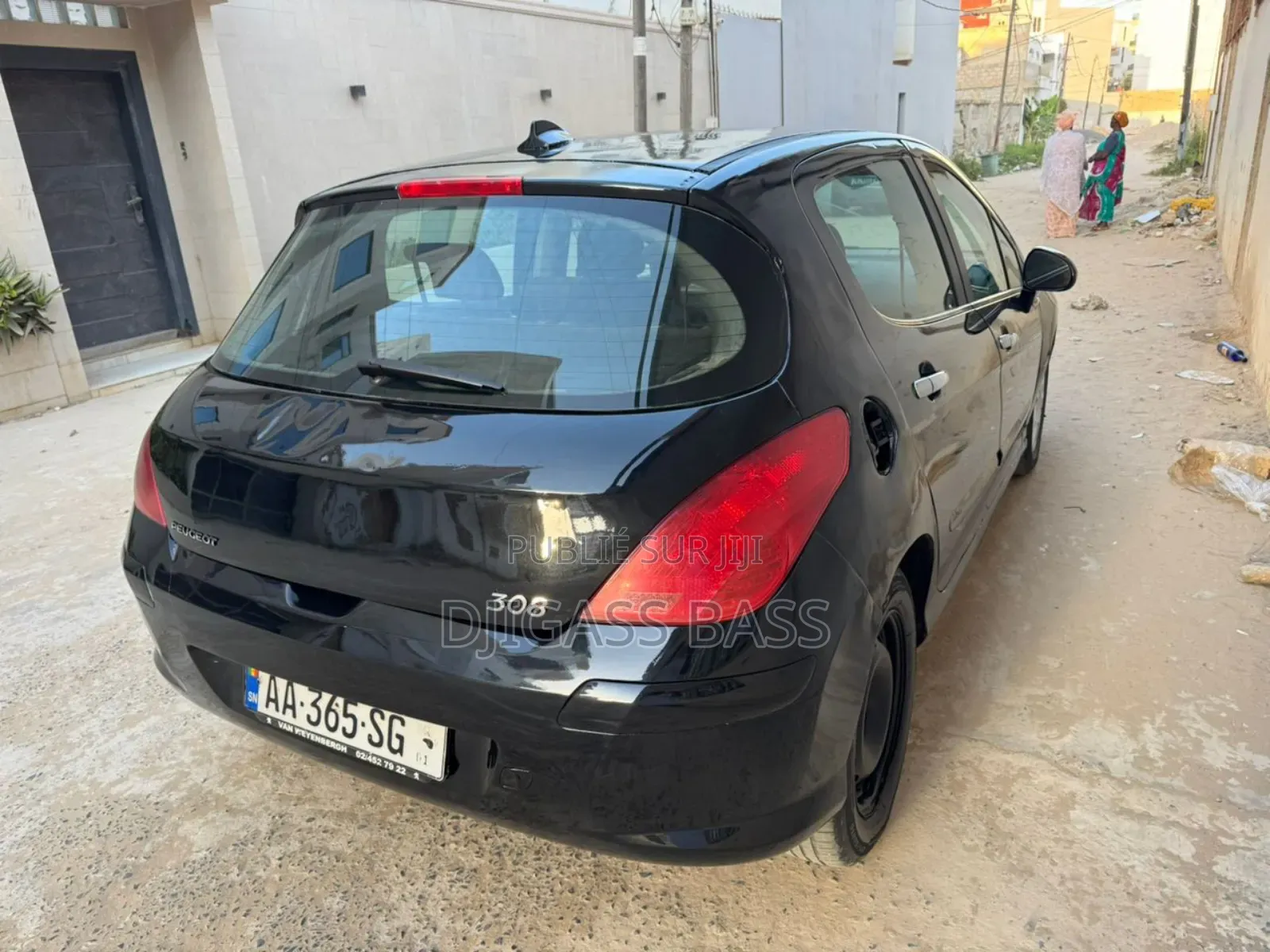 Peugeot 308 2010 Noir Mat