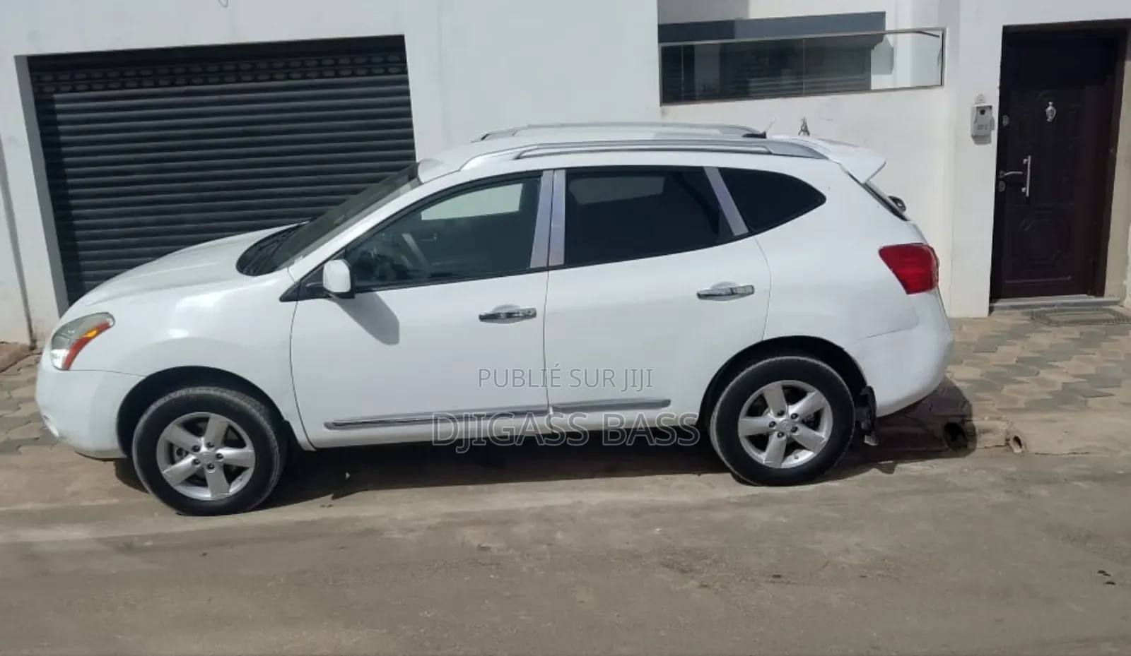 Nissan Rogue 2012 Blanc cassé