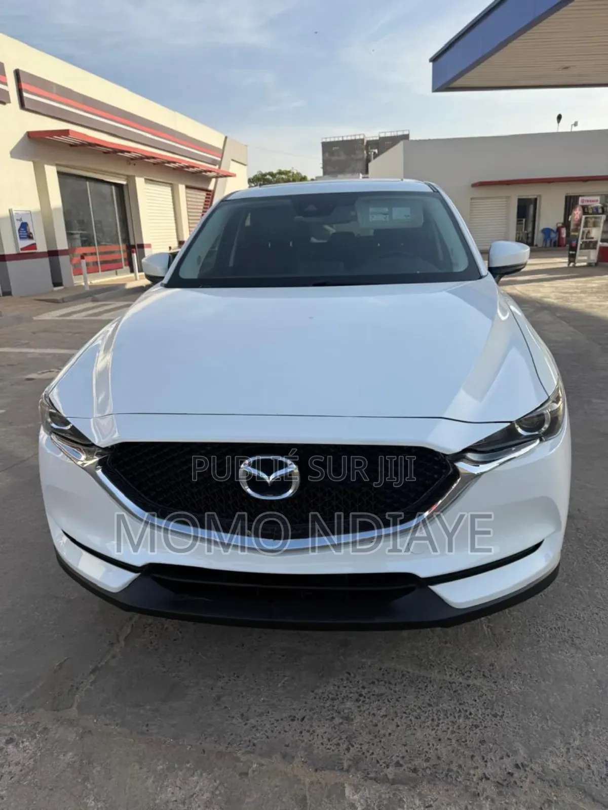 Mazda CX-5 2020 Blanc