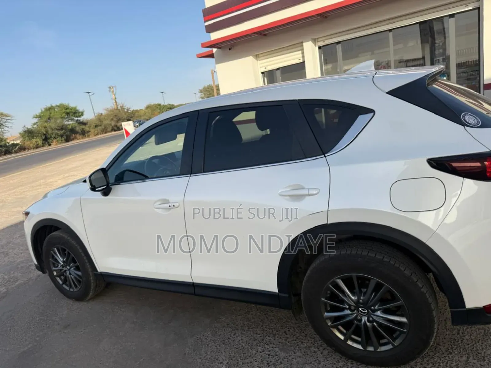 Mazda CX-5 2020 Blanc
