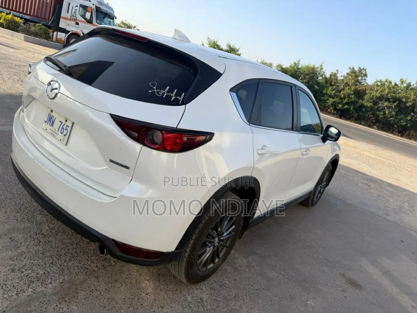 Mazda CX-5 2020 Blanc