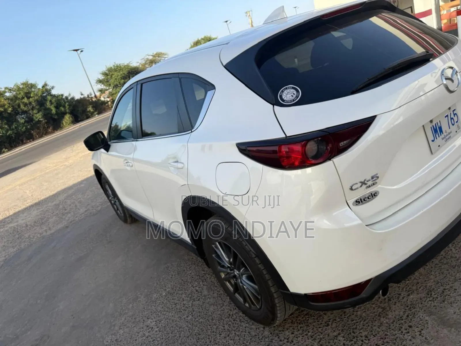 Mazda CX-5 2020 Blanc