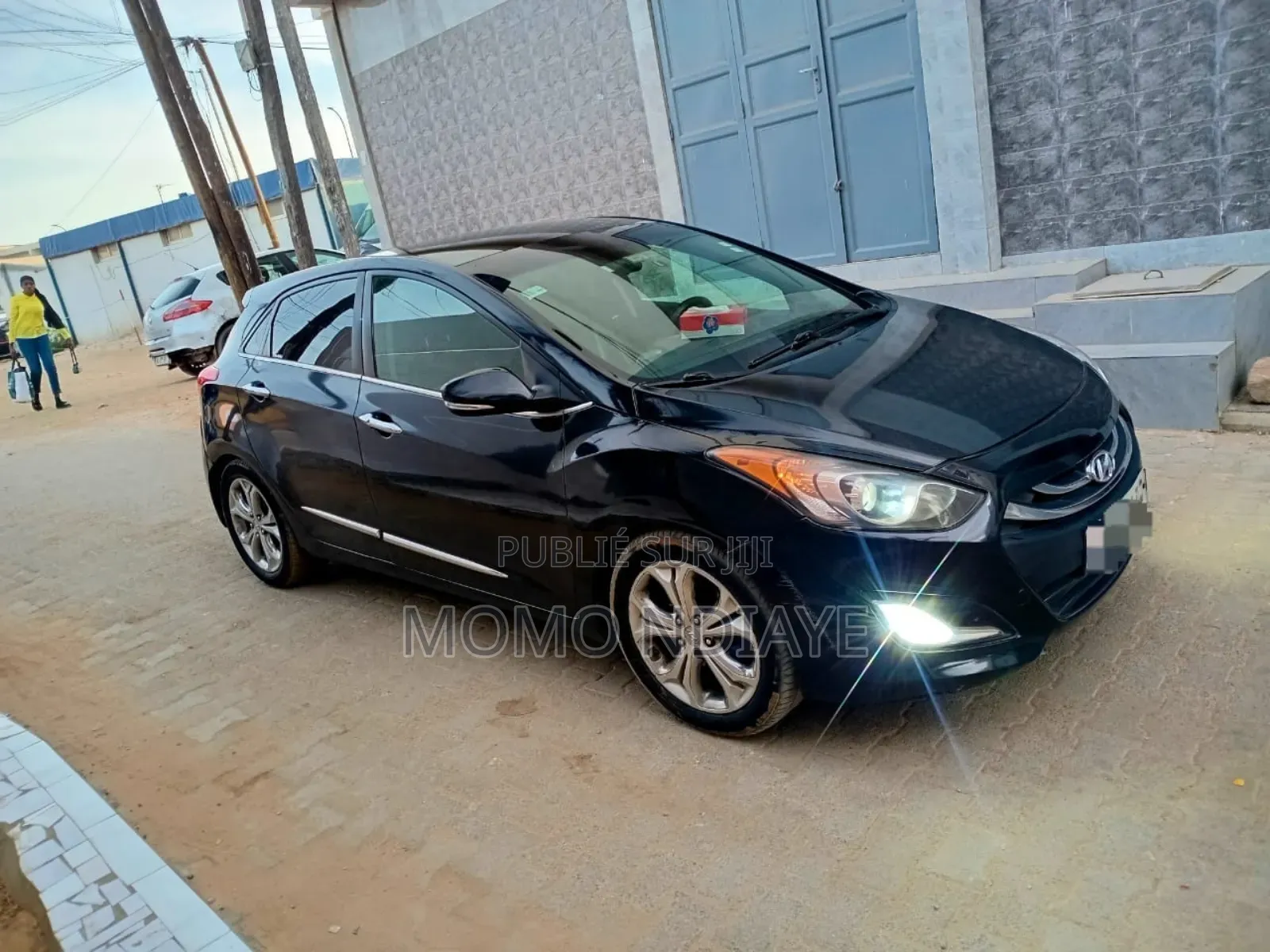 Hyundai Elantra 2015 Noir
