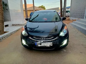 Hyundai Elantra 2015 Noir