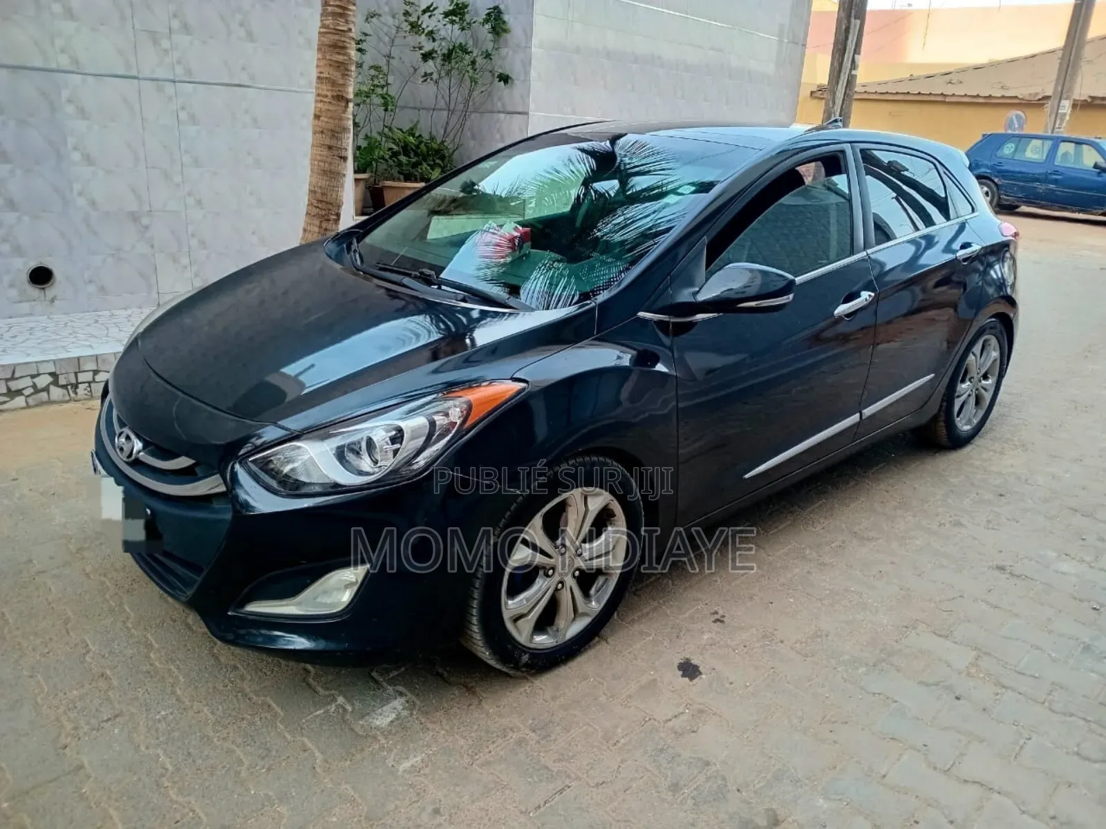 Hyundai Elantra 2015 Noir