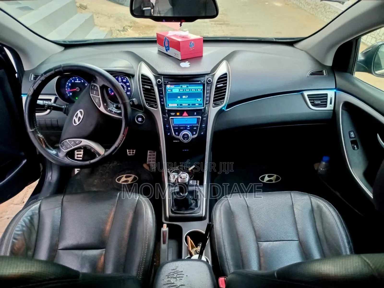 Hyundai Elantra 2015 Noir