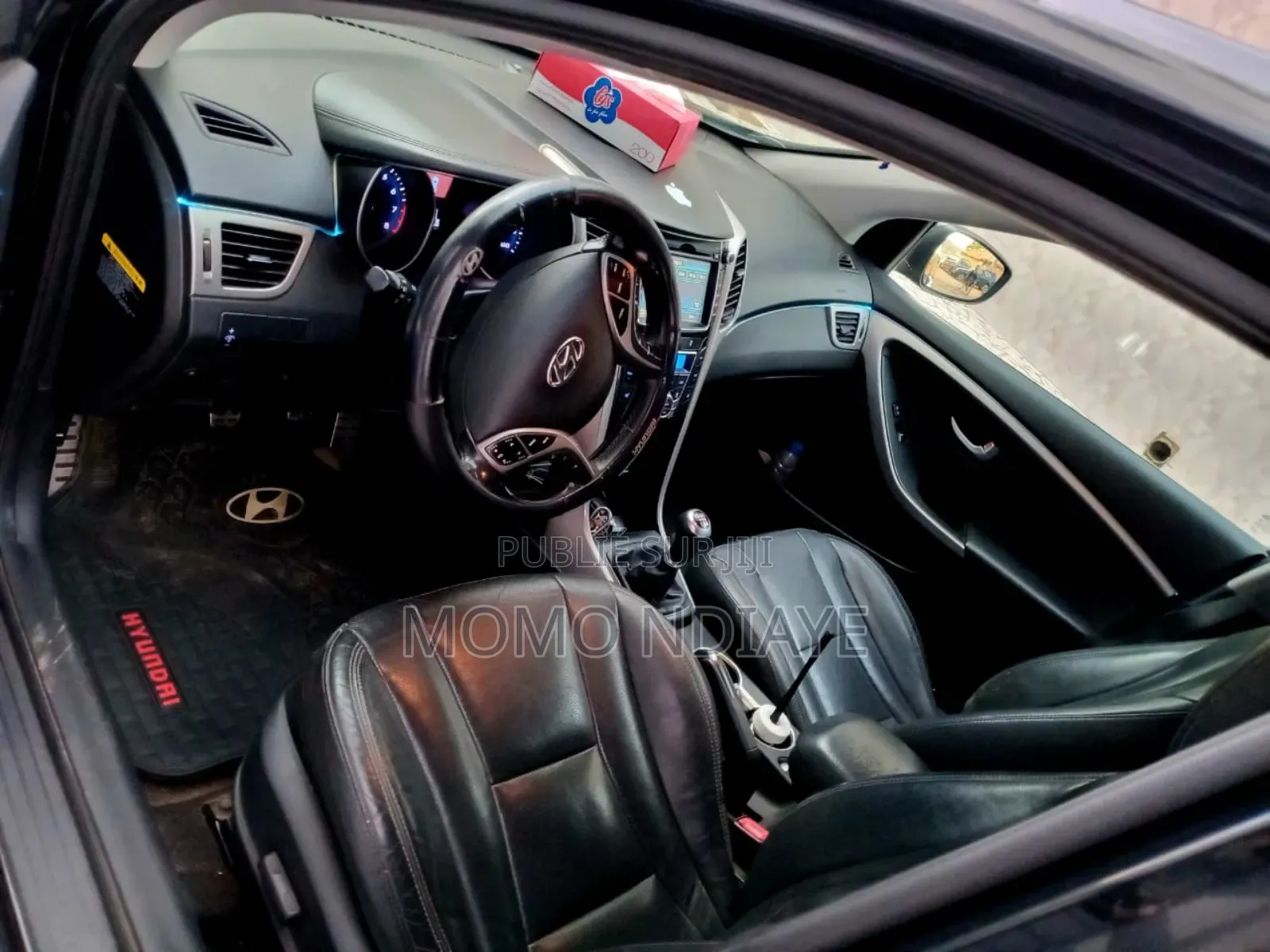 Hyundai Elantra 2015 Noir