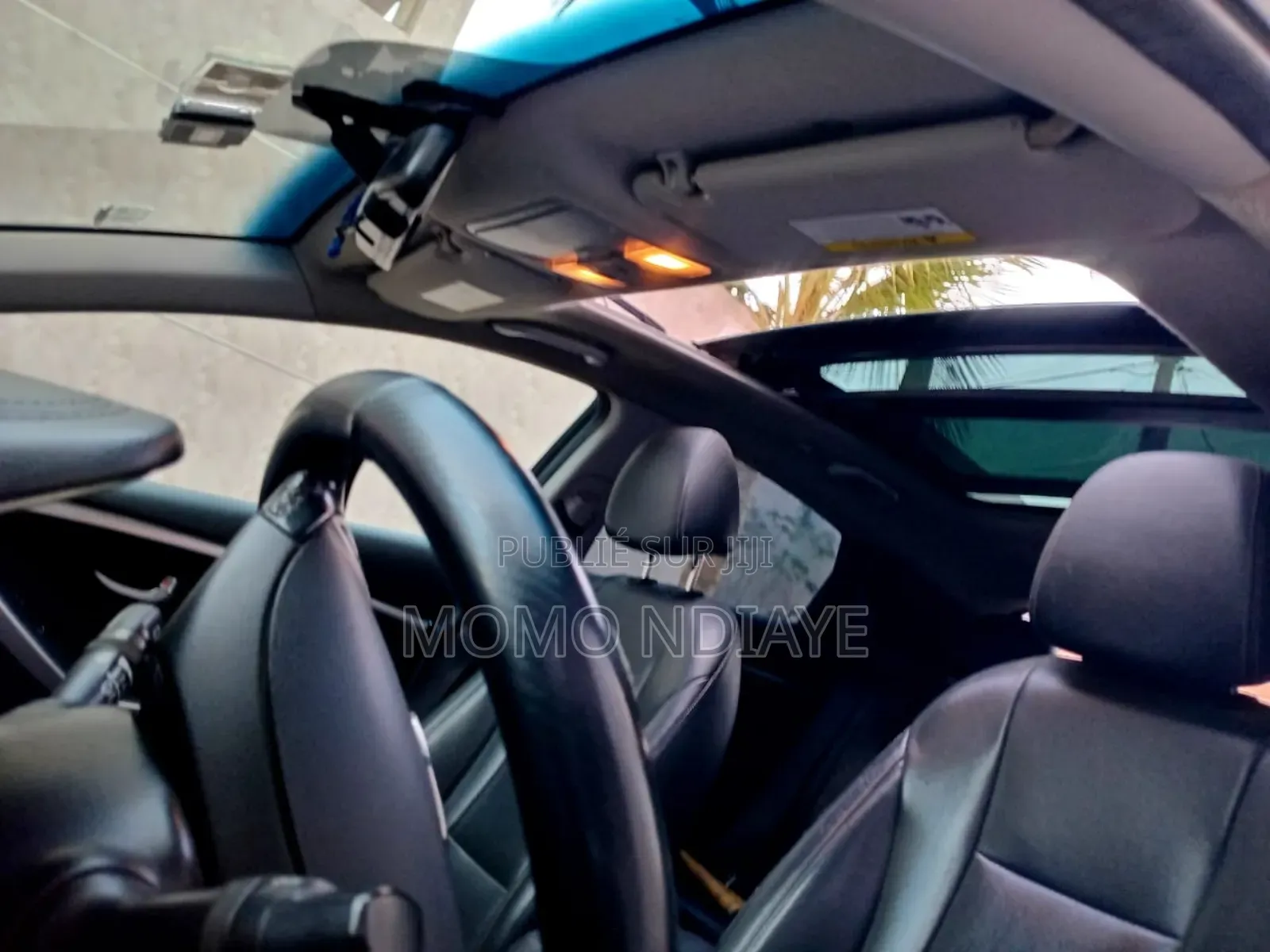 Hyundai Elantra 2015 Noir