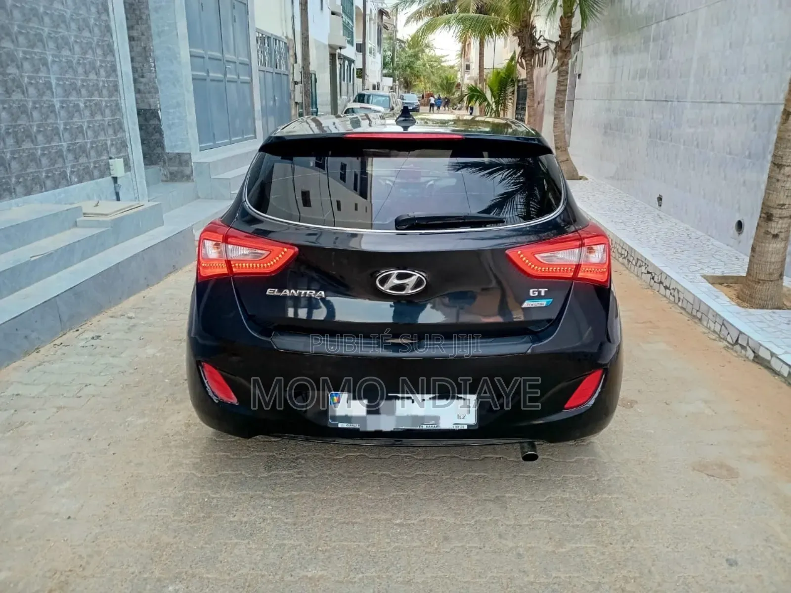 Hyundai Elantra 2015 Noir