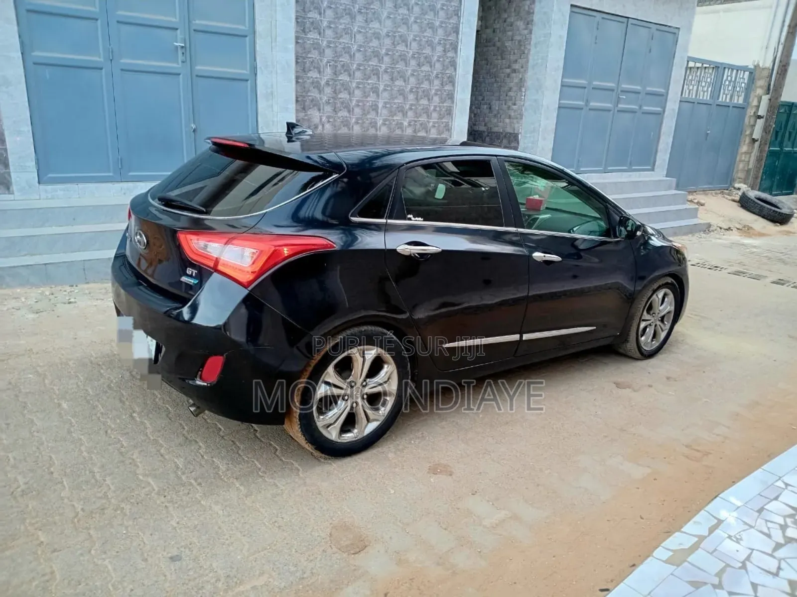 Hyundai Elantra 2015 Noir