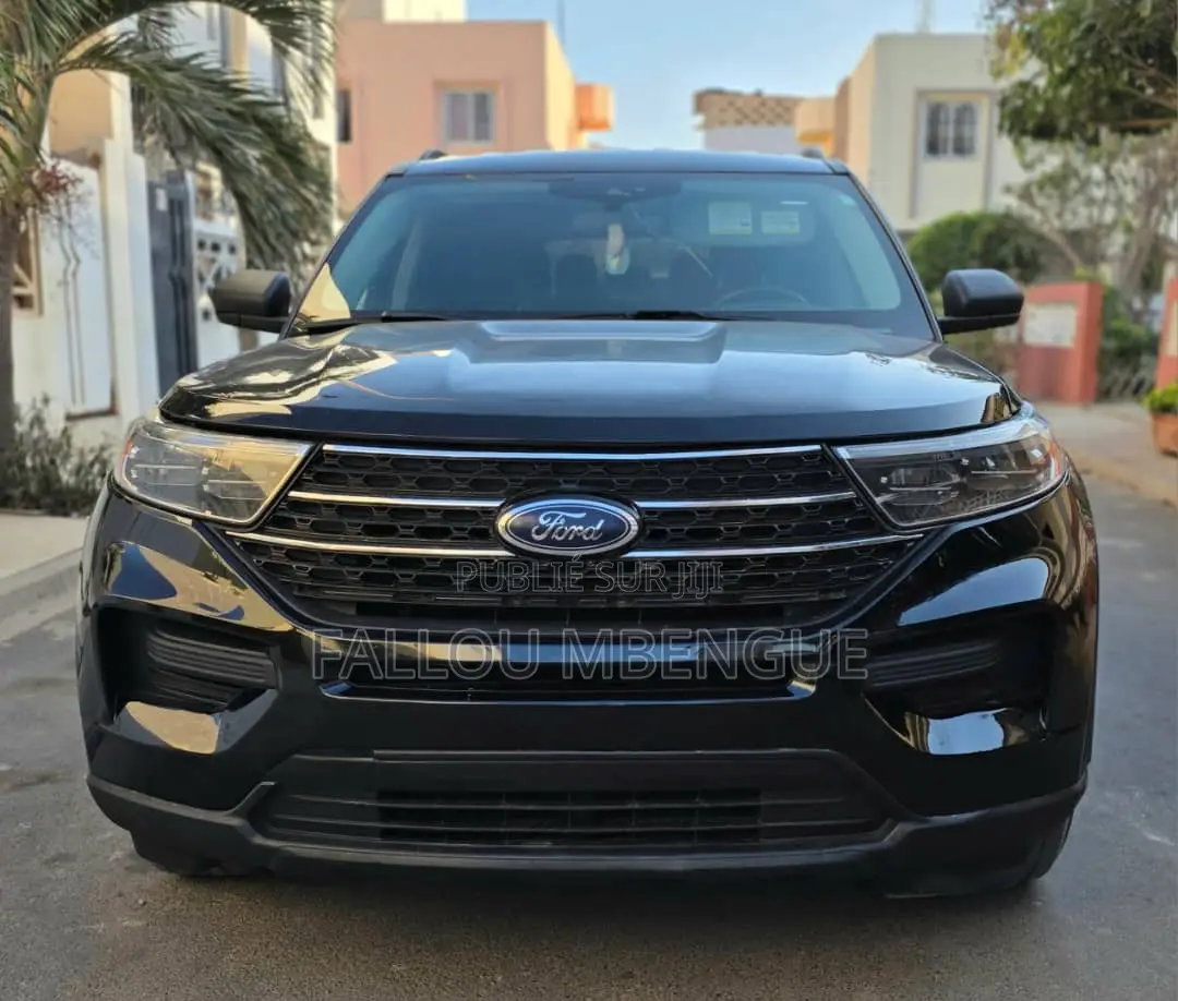 Ford Explorer XLT 4x4 2020 Noir