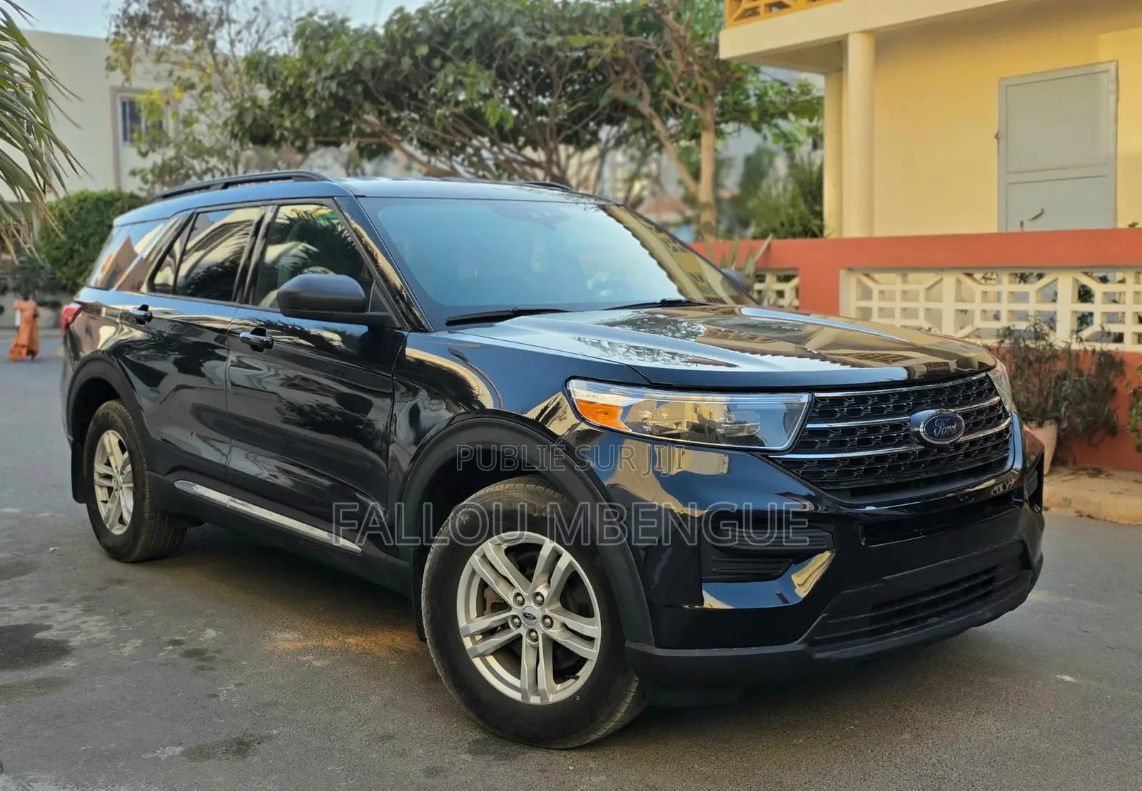 Ford Explorer XLT 4x4 2020 Noir