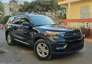 Ford Explorer XLT 4x4 2020 Noir
