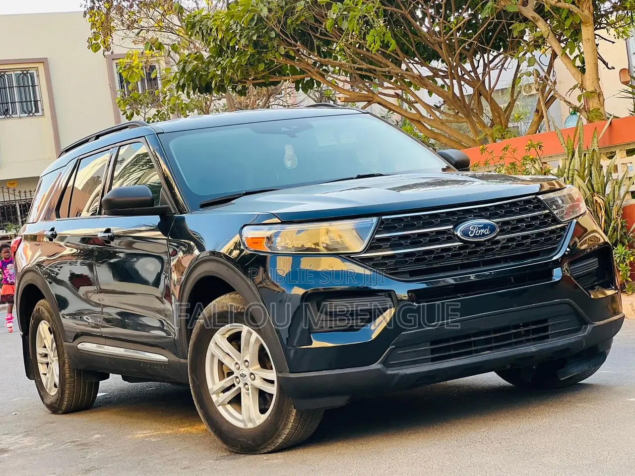 Ford Explorer XLT 4x4 2020 Noir