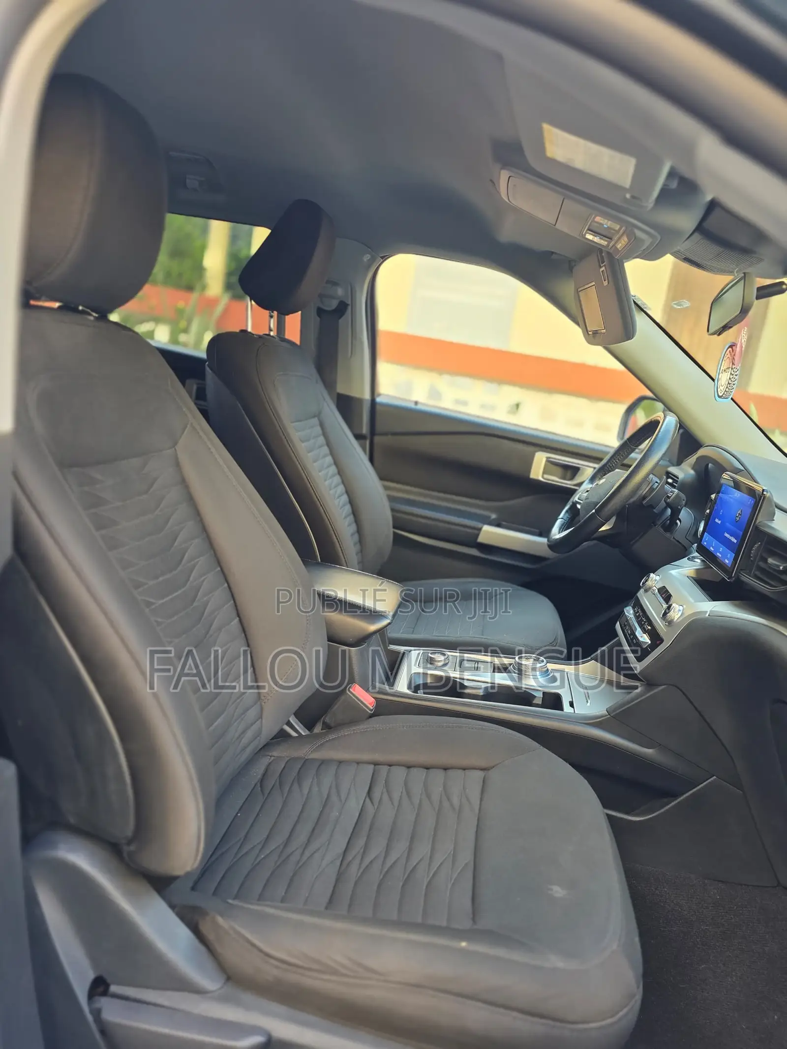 Ford Explorer XLT 4x4 2020 Noir