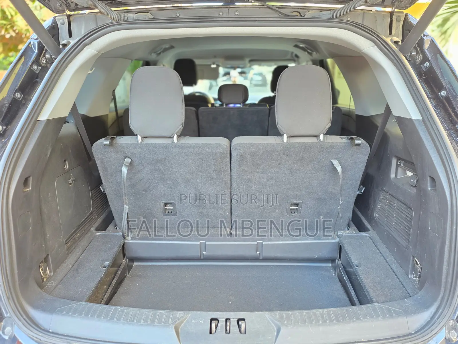 Ford Explorer XLT 4x4 2020 Noir