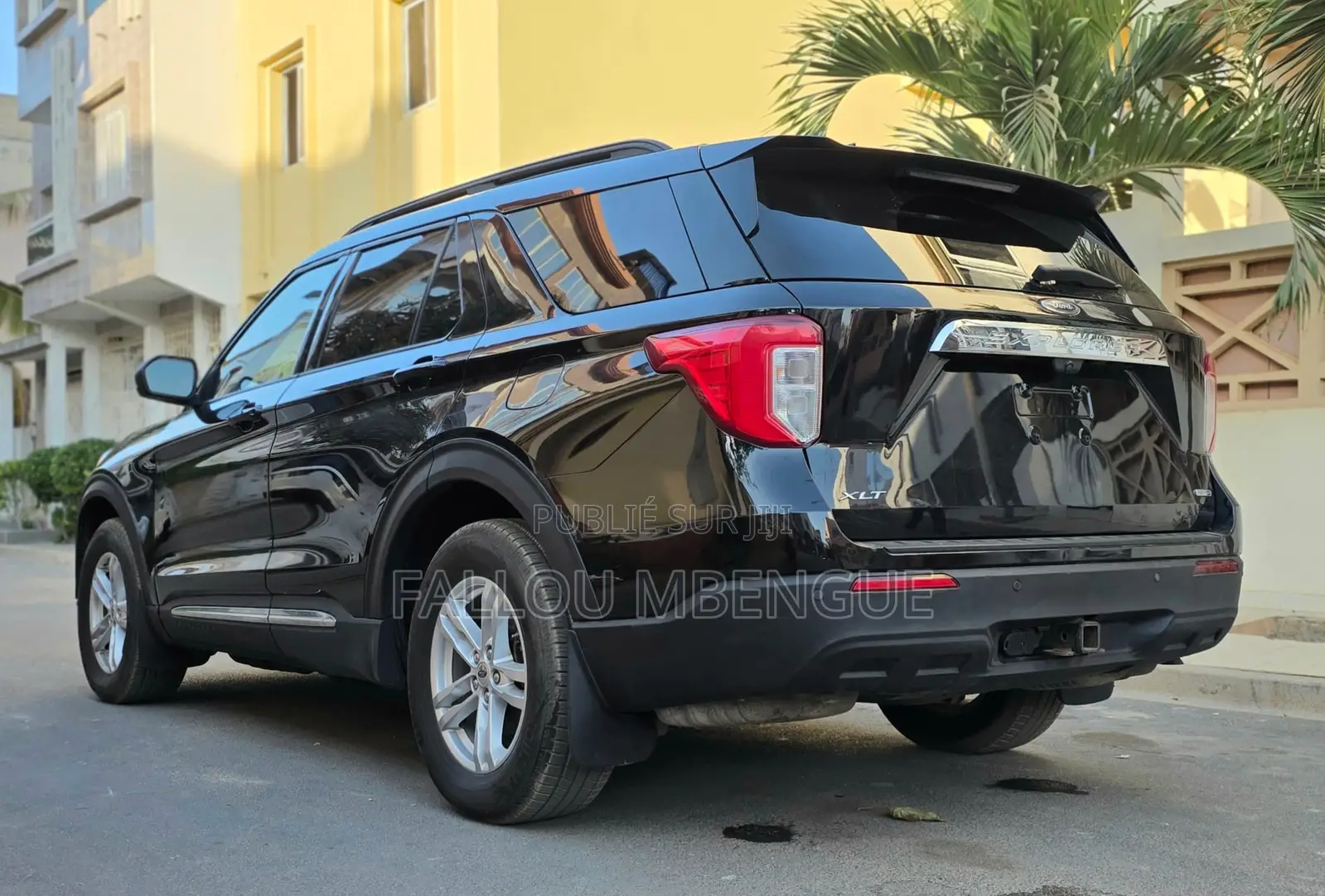 Ford Explorer XLT 4x4 2020 Noir