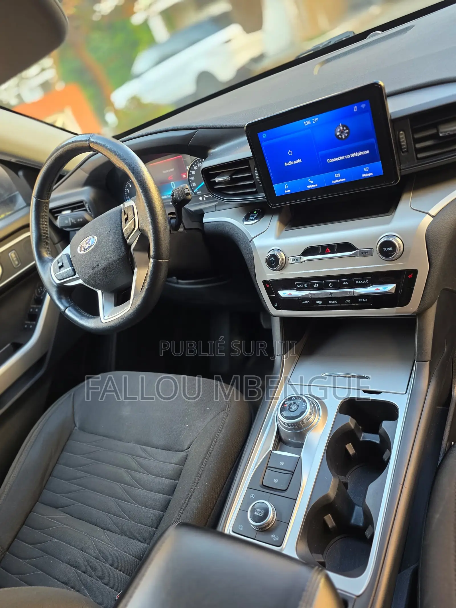 Ford Explorer XLT 4x4 2020 Noir