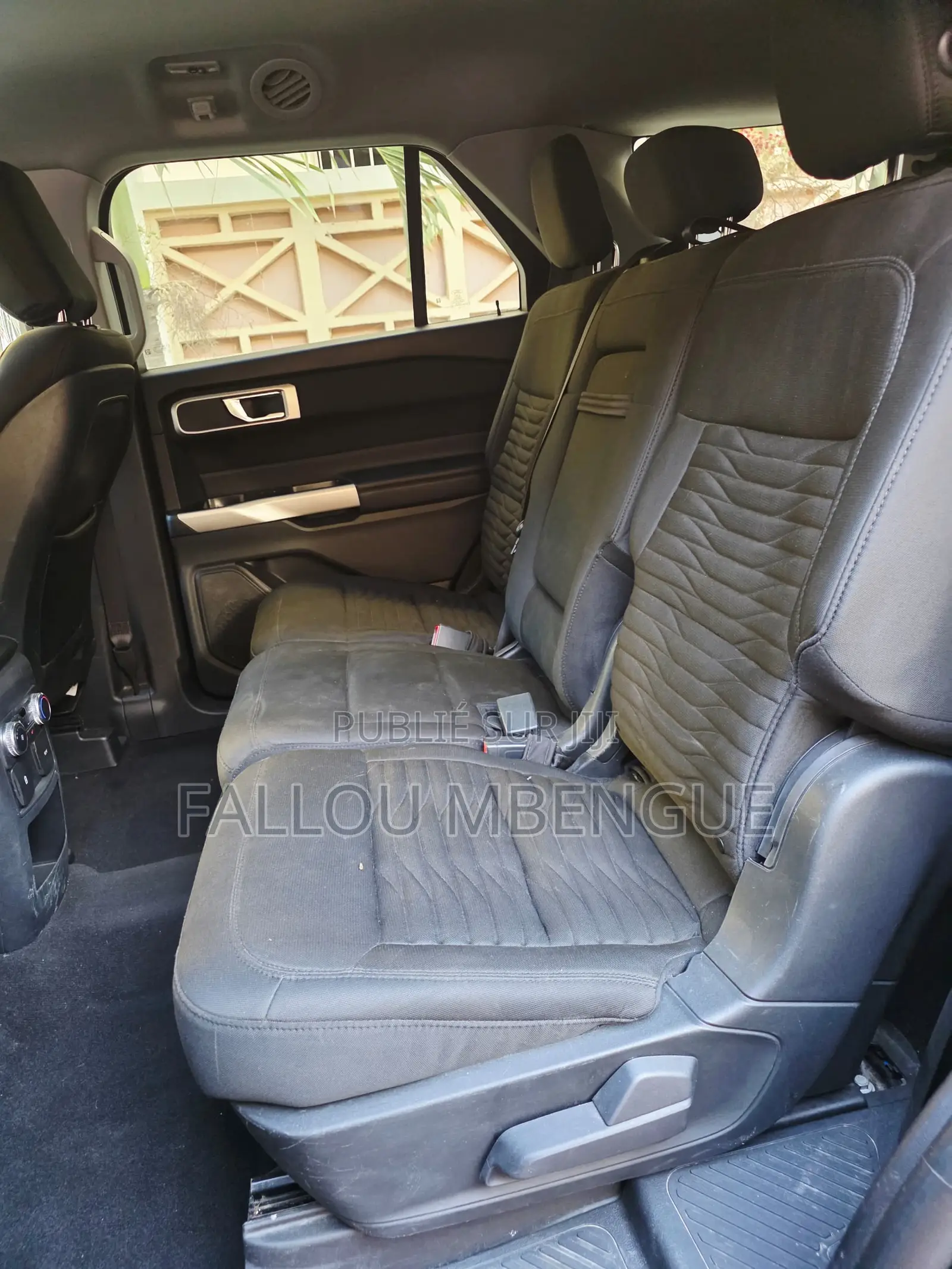 Ford Explorer XLT 4x4 2020 Noir