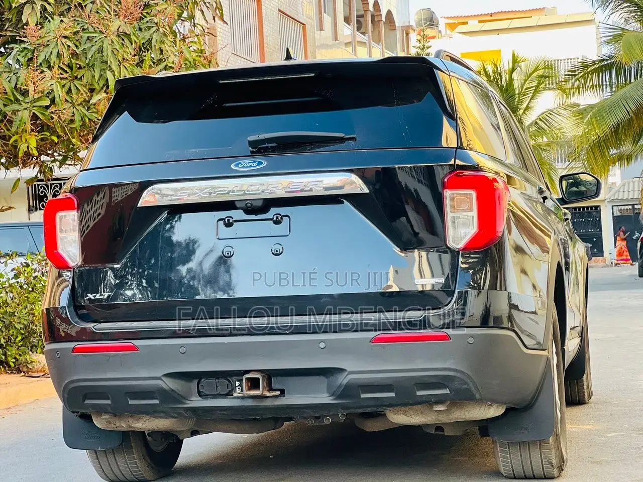 Ford Explorer XLT 4x4 2020 Noir