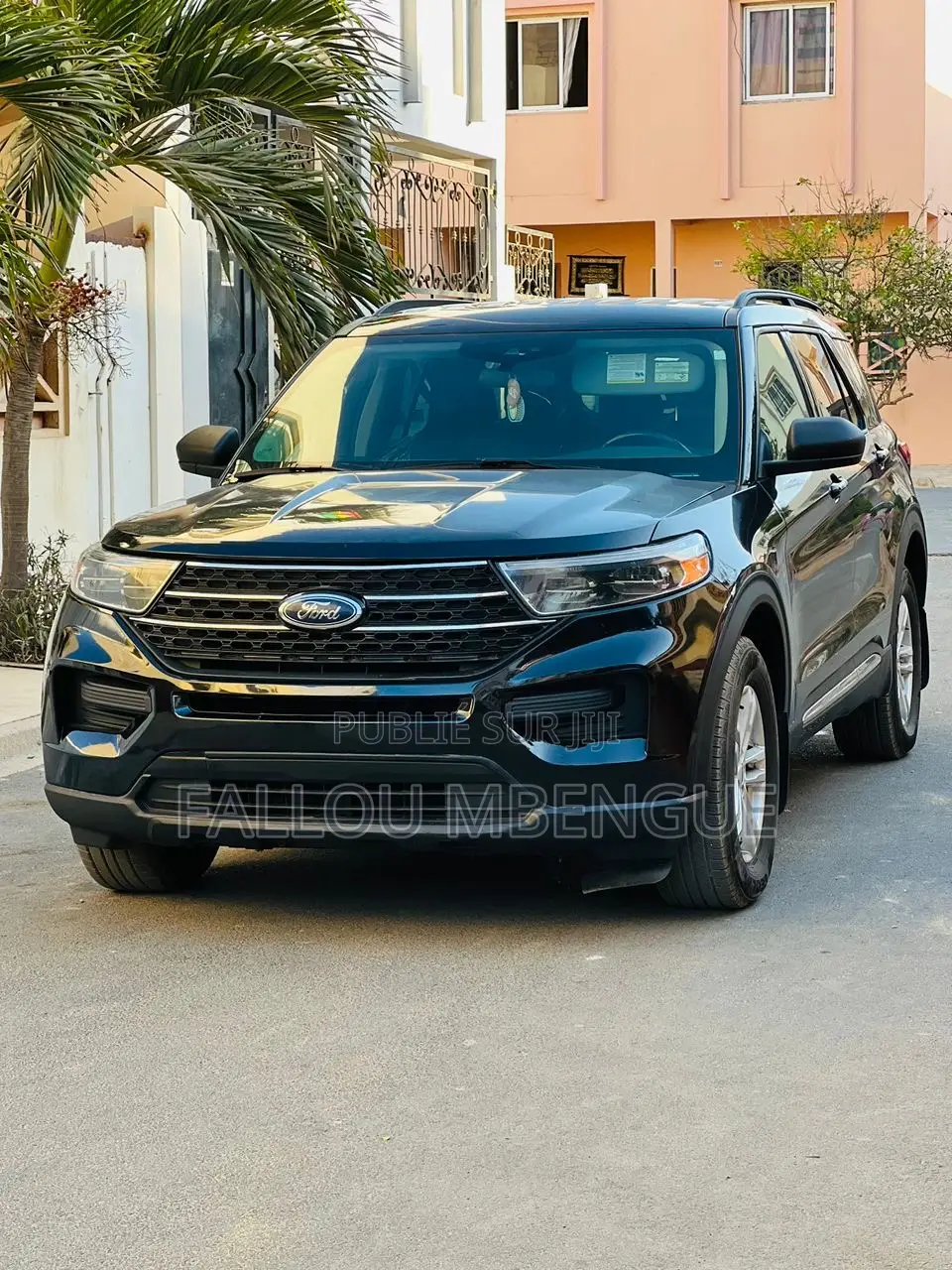 Ford Explorer XLT 4x4 2020 Noir