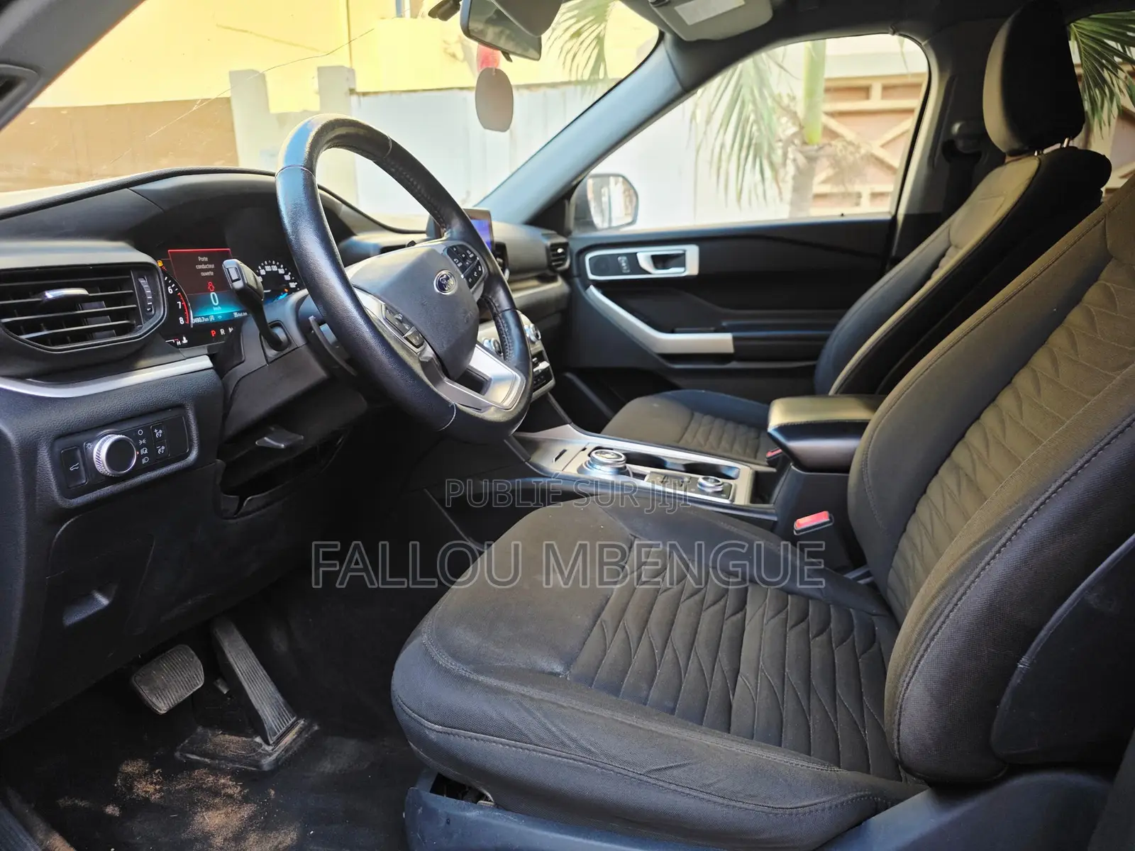 Ford Explorer XLT 4x4 2020 Noir