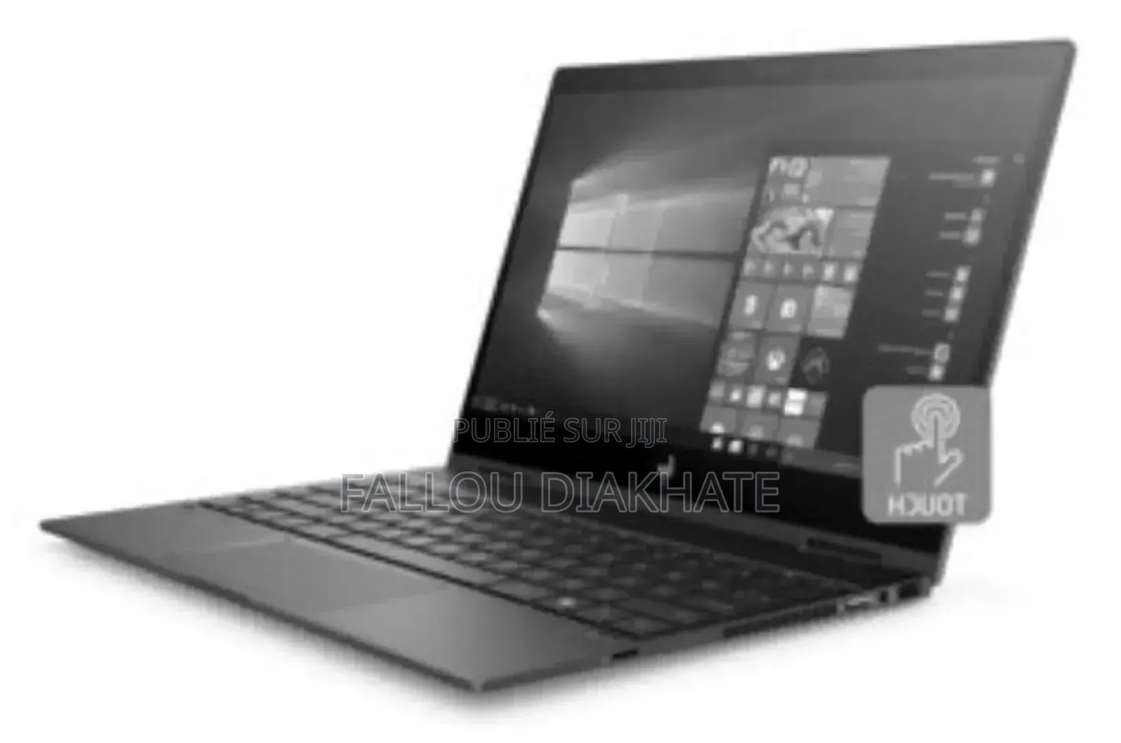 Nouveau HP Envy x360 15-cp0013nr 16GB Intel Core i7 SSD 512GB