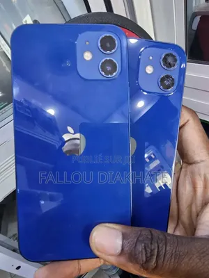 Nouveau Apple iPhone 12 64 GB Bleu