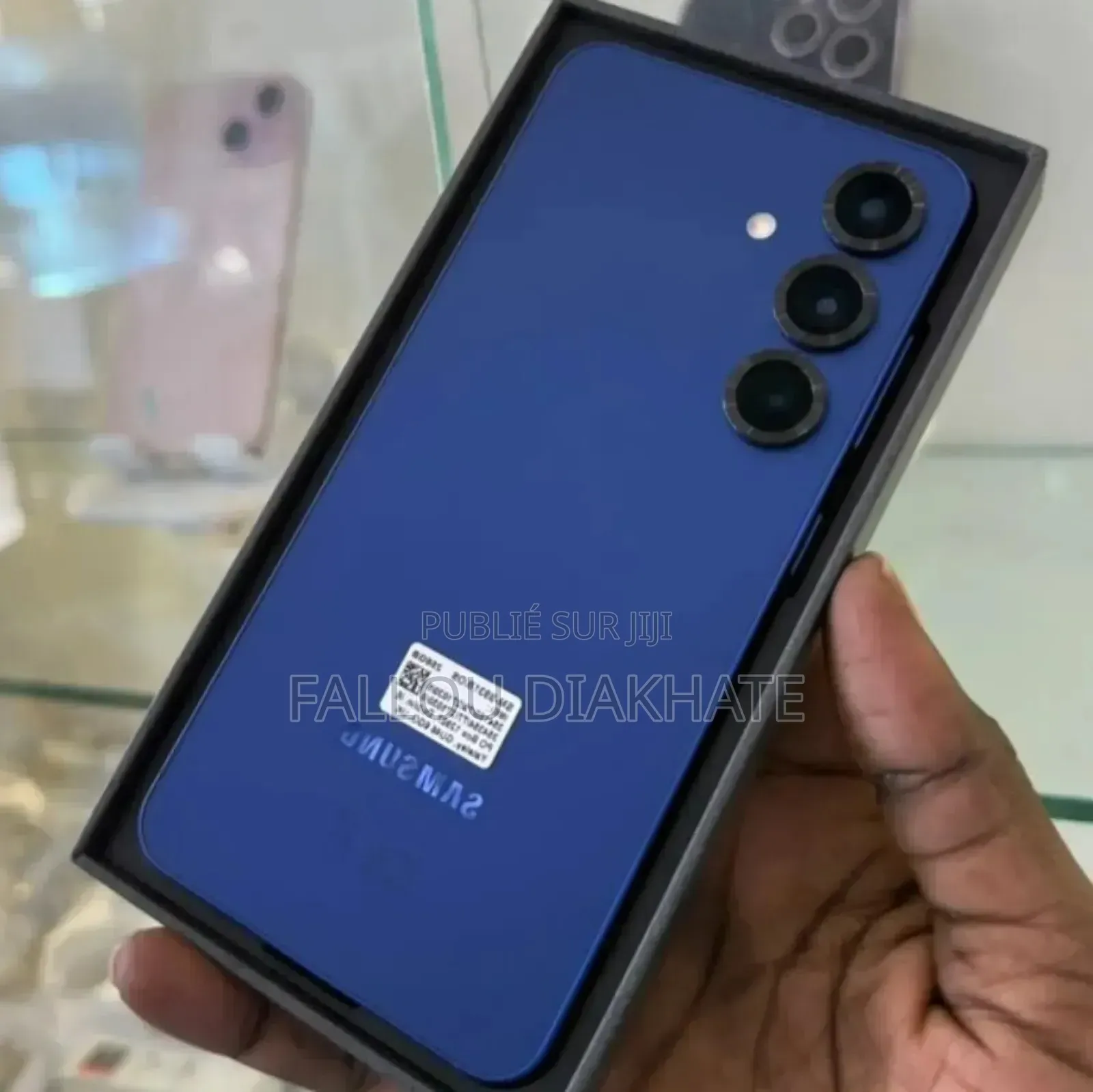 Nouveau Samsung Galaxy Z Fold6 256 GB Bleu