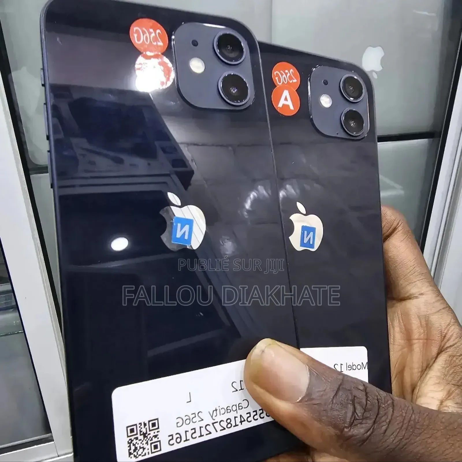 Nouveau Apple iPhone 12 256 GB Bleu