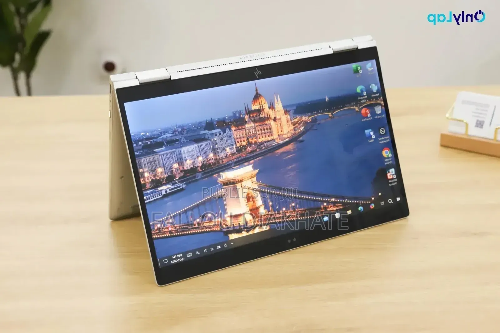Nouveau HP EliteBook X360 1030 G3 16GB Intel Core i5 SSD 512GB