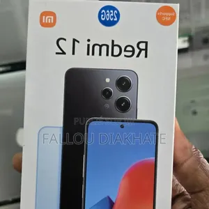 Nouveau Xiaomi Redmi 12 256 GB Autre