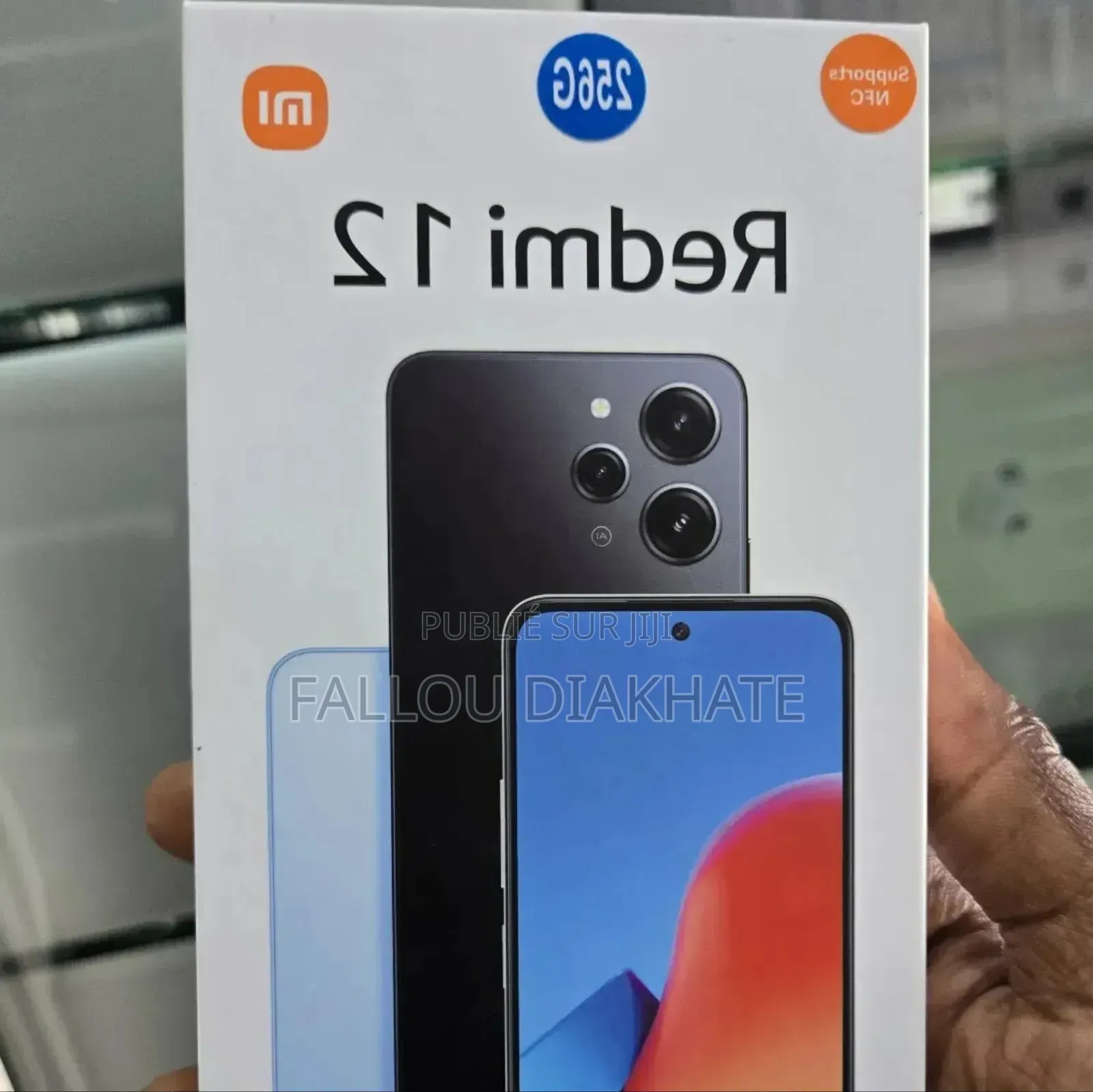 Nouveau Xiaomi Redmi 12 256 GB Autre