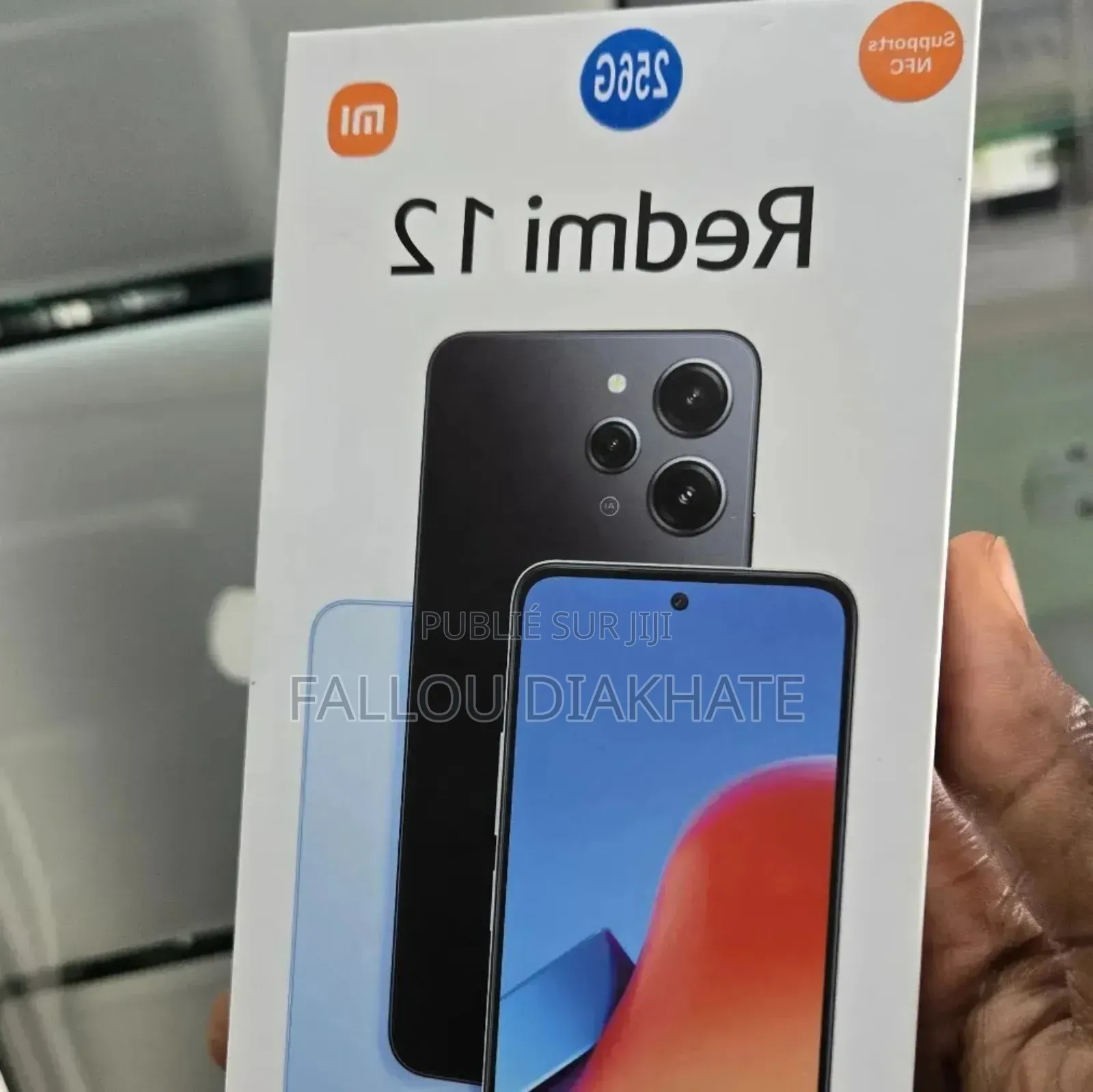 Nouveau Xiaomi Redmi 12 256 GB Autre