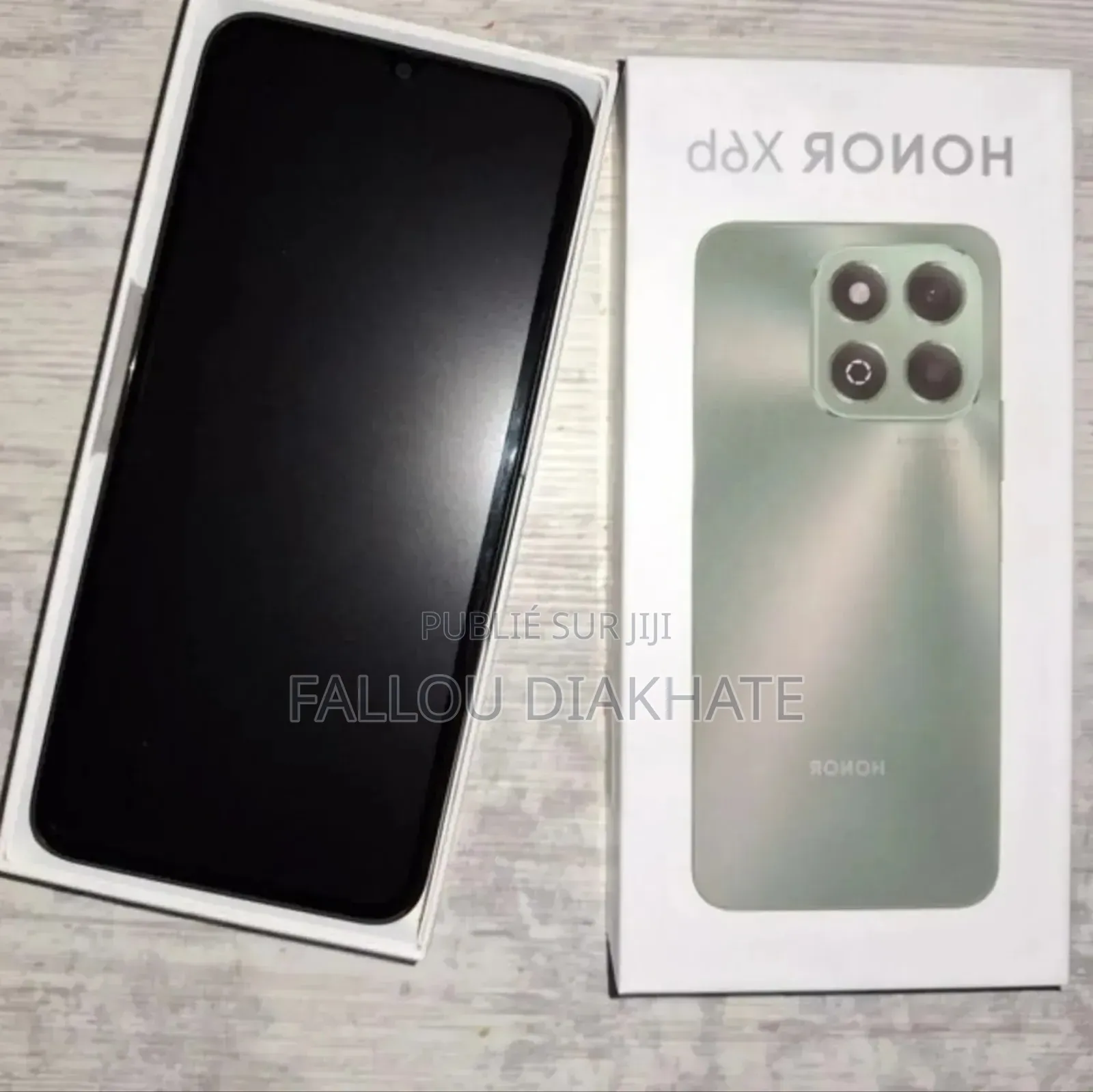 Nouveau Honor X6b 128 GB Autre