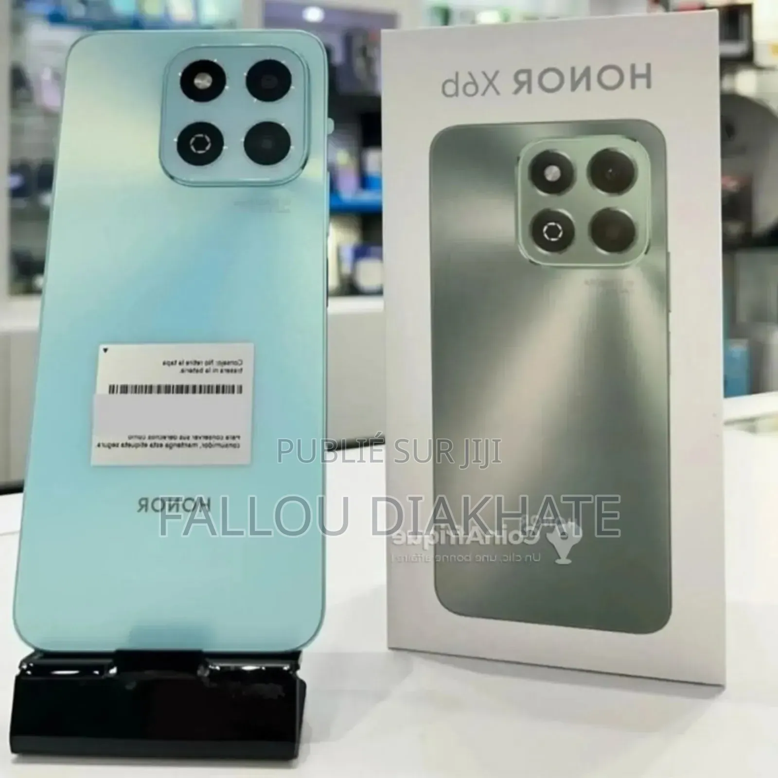 Nouveau Honor X6b 128 GB Autre