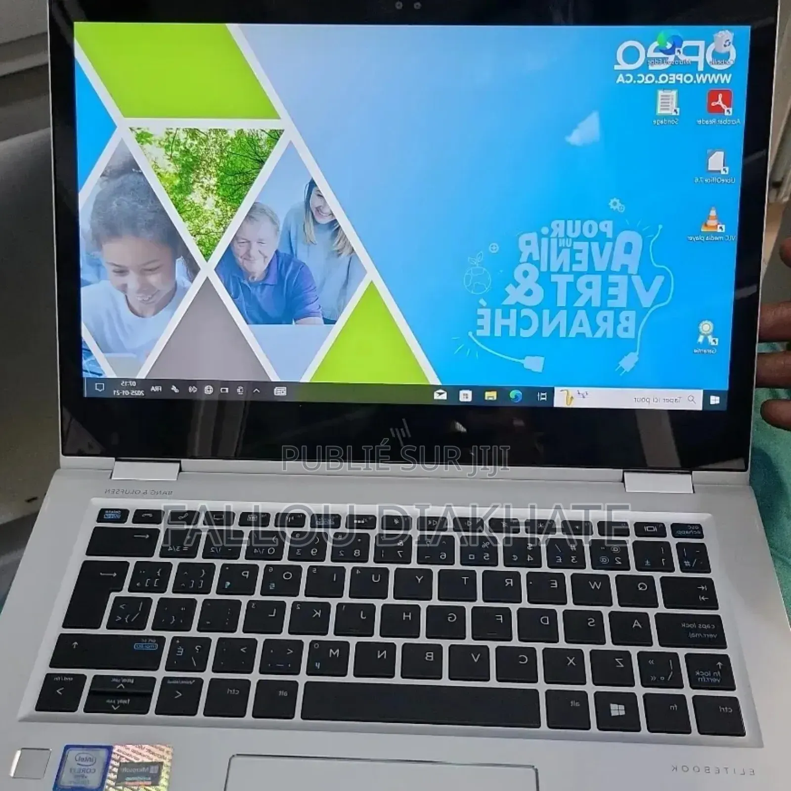 Nouveau HP EliteBook 840 G3 8GB Intel Core i5 SSD 256GB