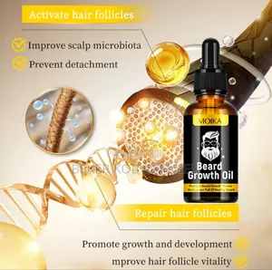 Huile Essentielle Pour La Croissance De La Barbe