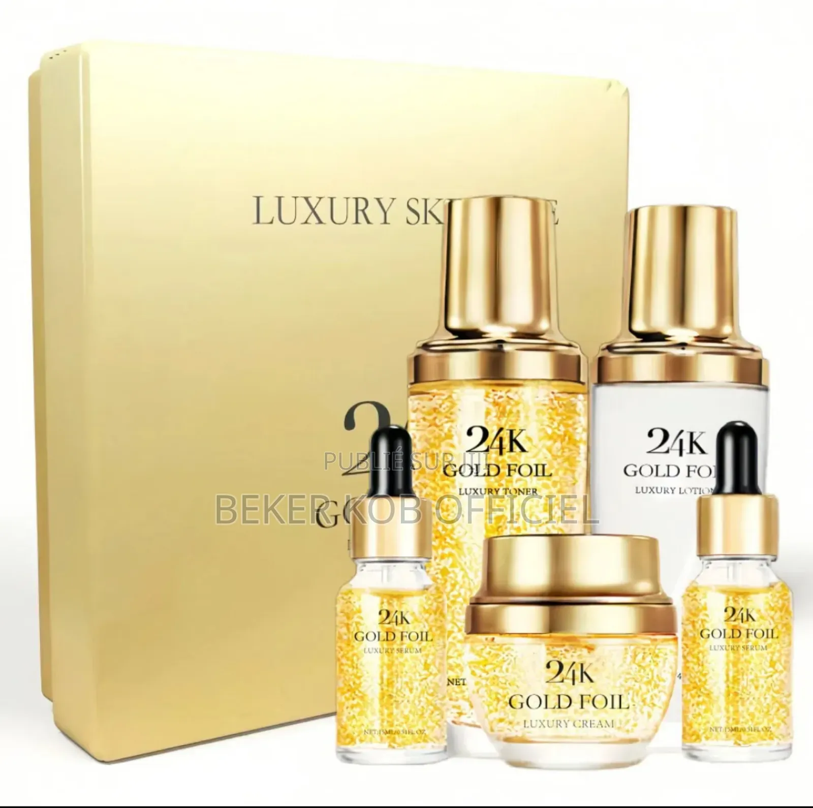Gold Foil Kit Luxury
