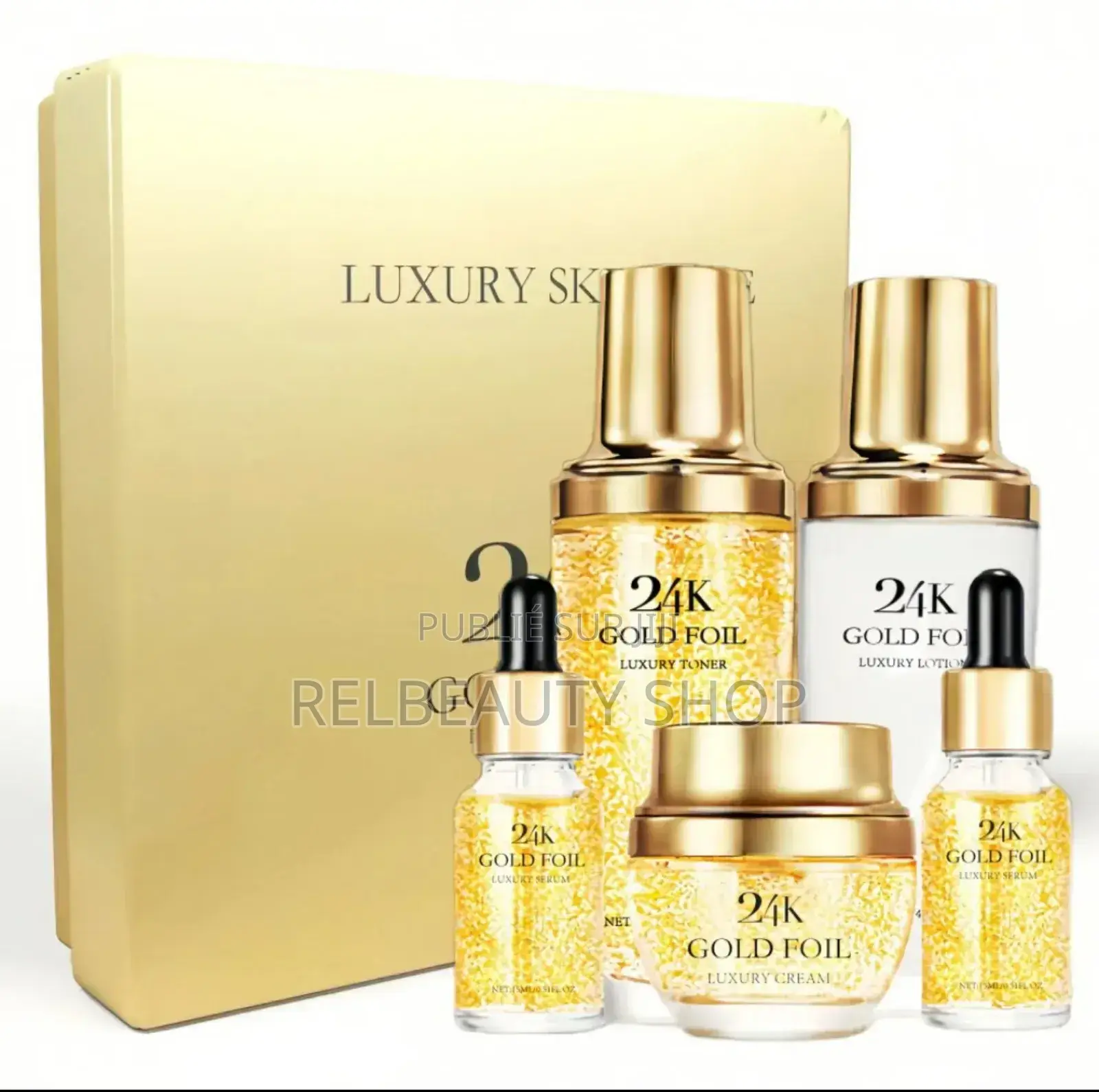 Gold Foil Kit Luxury