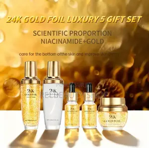 Gold Foil Kit Luxury