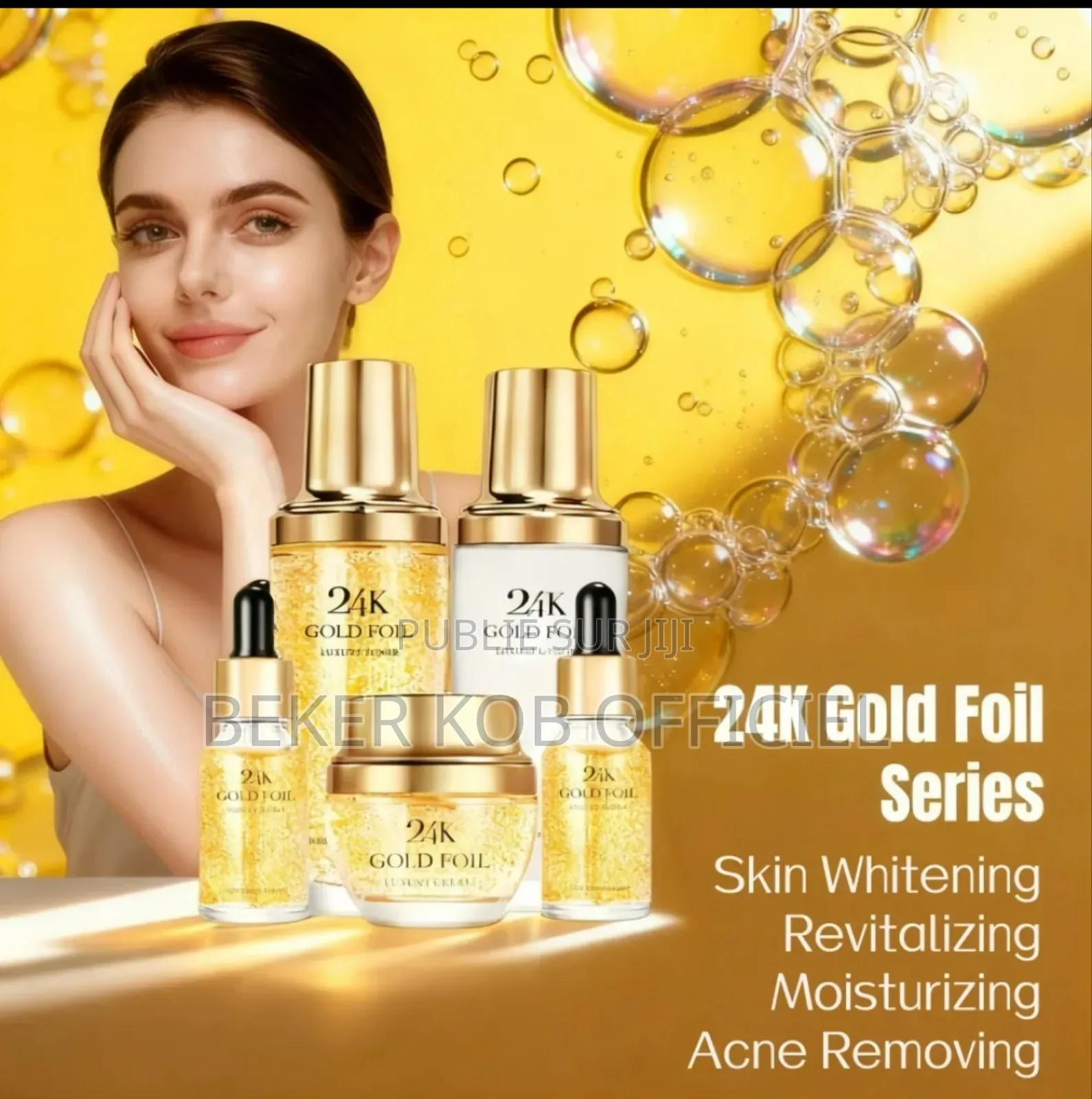 Gold Foil Kit Luxury