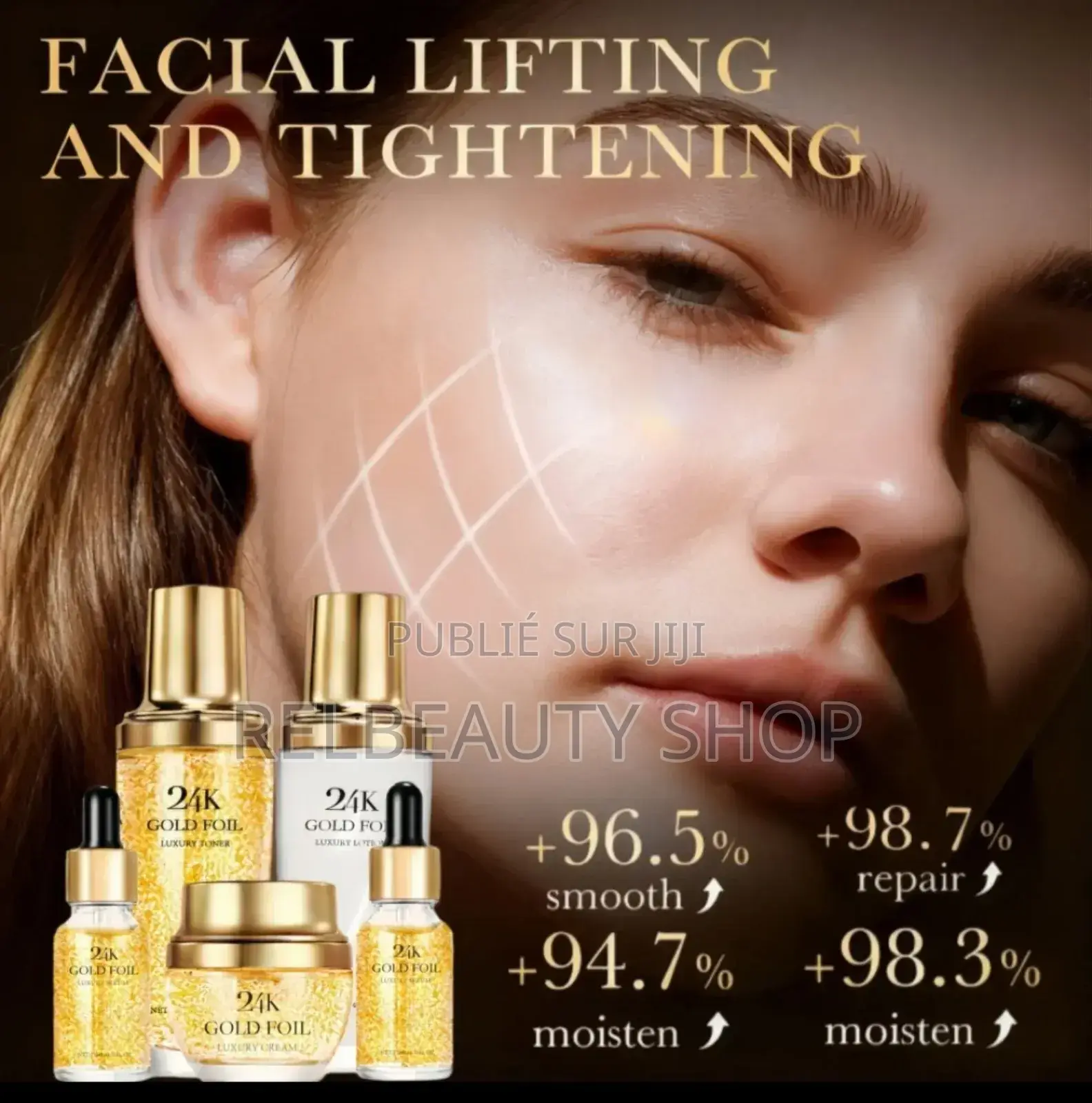 Gold Foil Kit Luxury