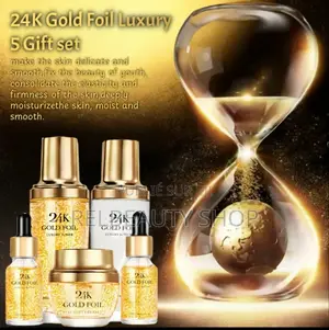 Gold Foil Kit Luxury