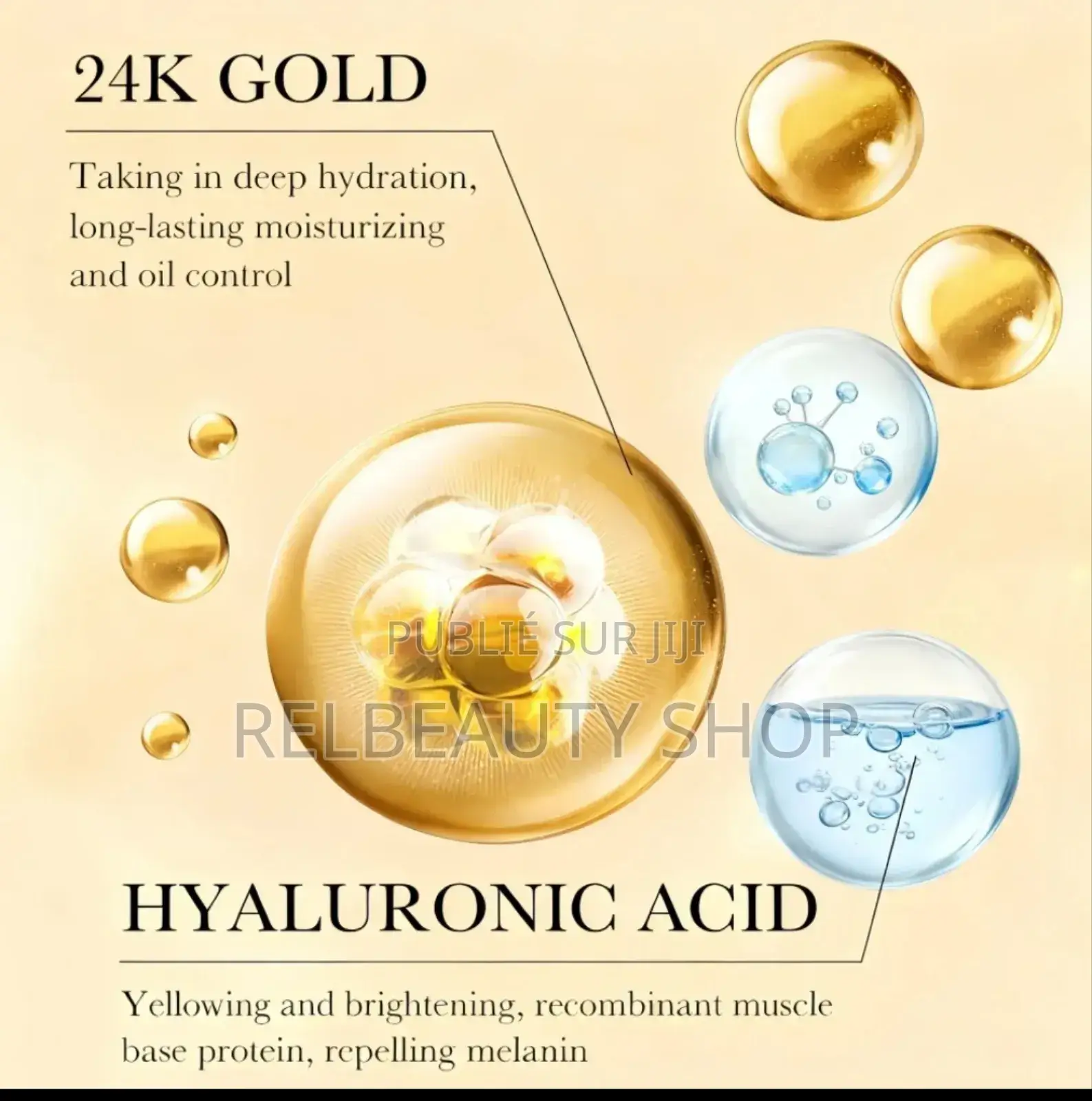 Gold Foil Kit Luxury