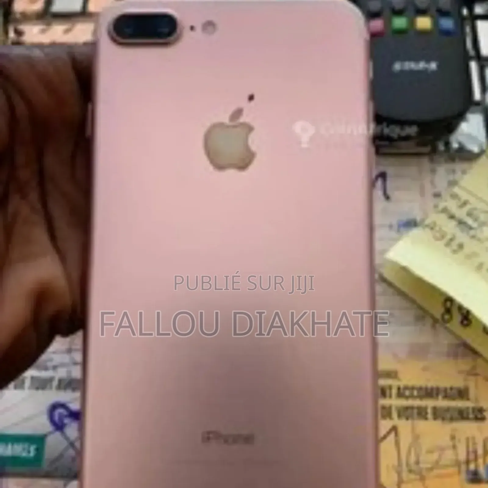 Nouveau Apple iPhone 7 Plus 128 GB Doré