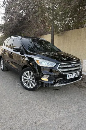 Ford Escape 2017 Noir