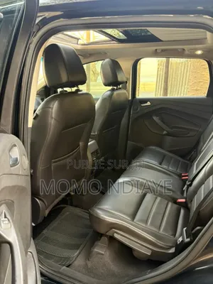 Ford Escape 2017 Noir